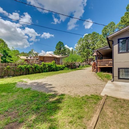 Ruidoso Home With Patio, Walk To Restaurants! Экстерьер фото