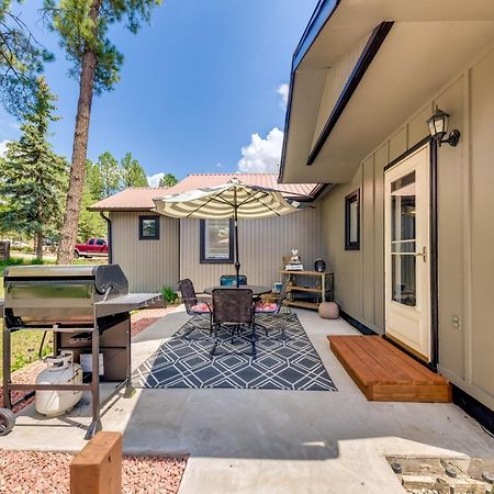 Ruidoso Home With Patio, Walk To Restaurants! Экстерьер фото