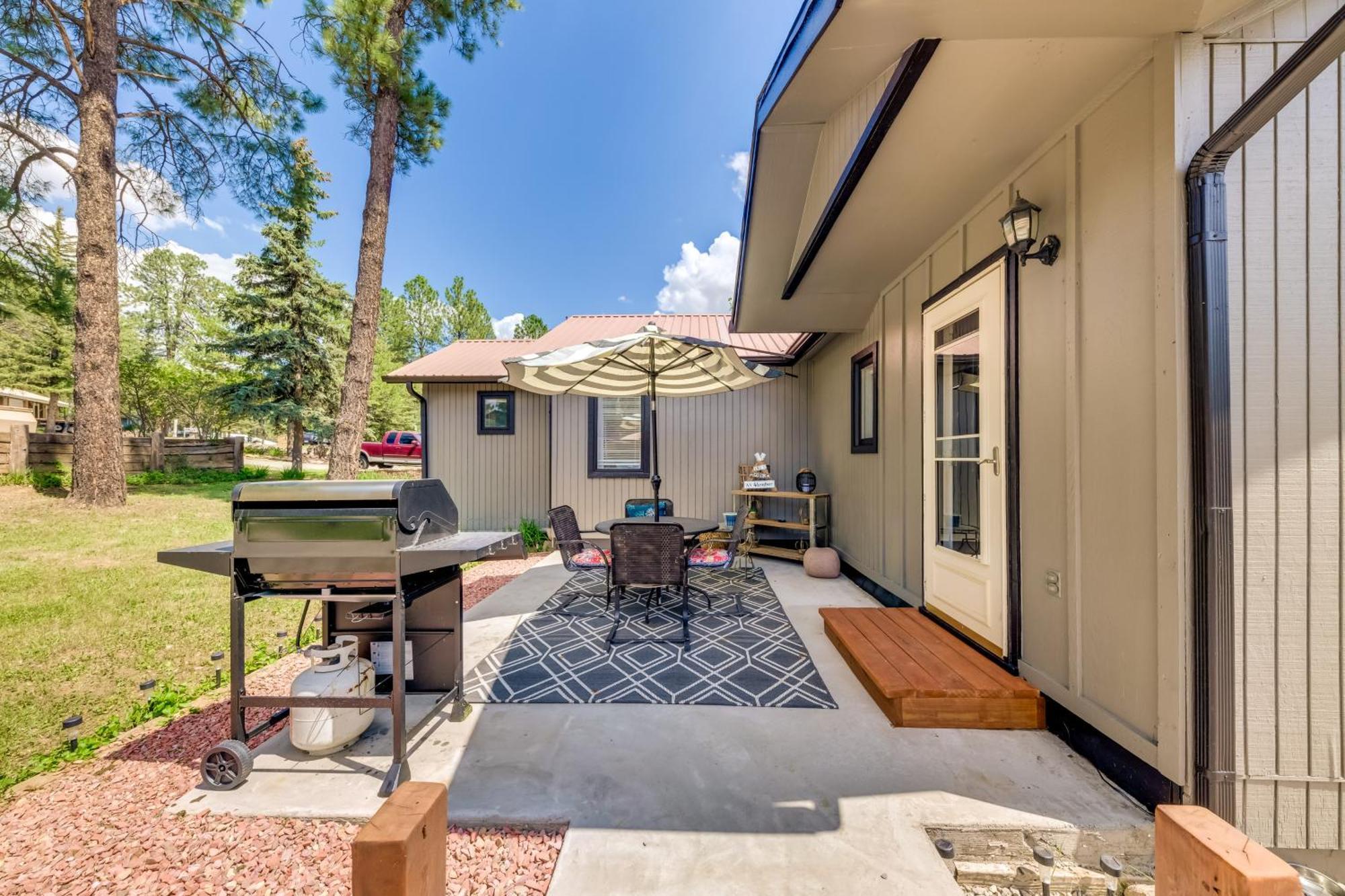 Ruidoso Home With Patio, Walk To Restaurants! Экстерьер фото