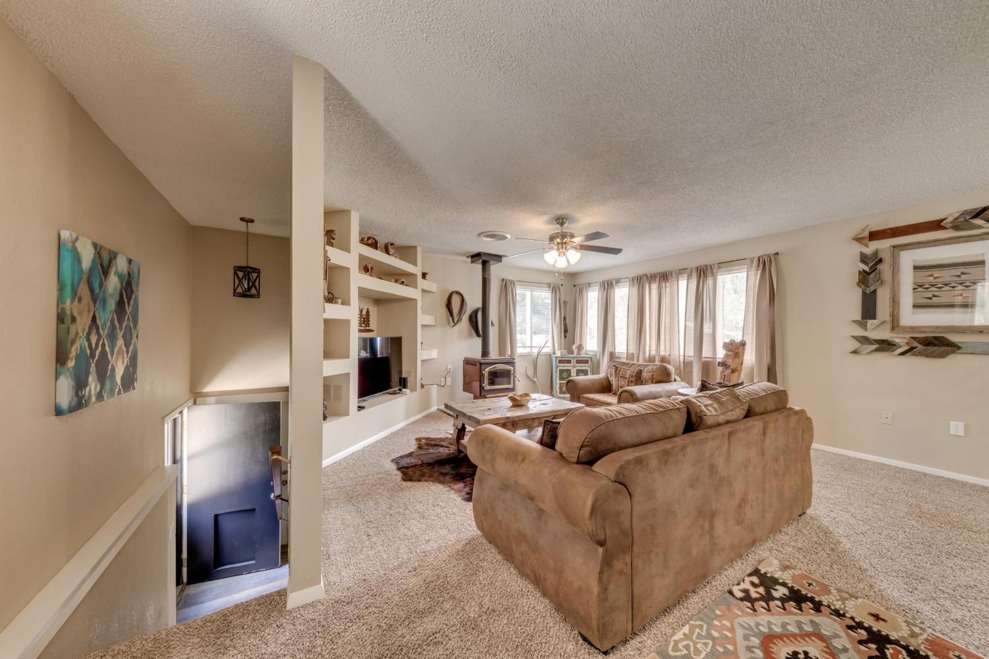 Ruidoso Home With Patio, Walk To Restaurants! Экстерьер фото
