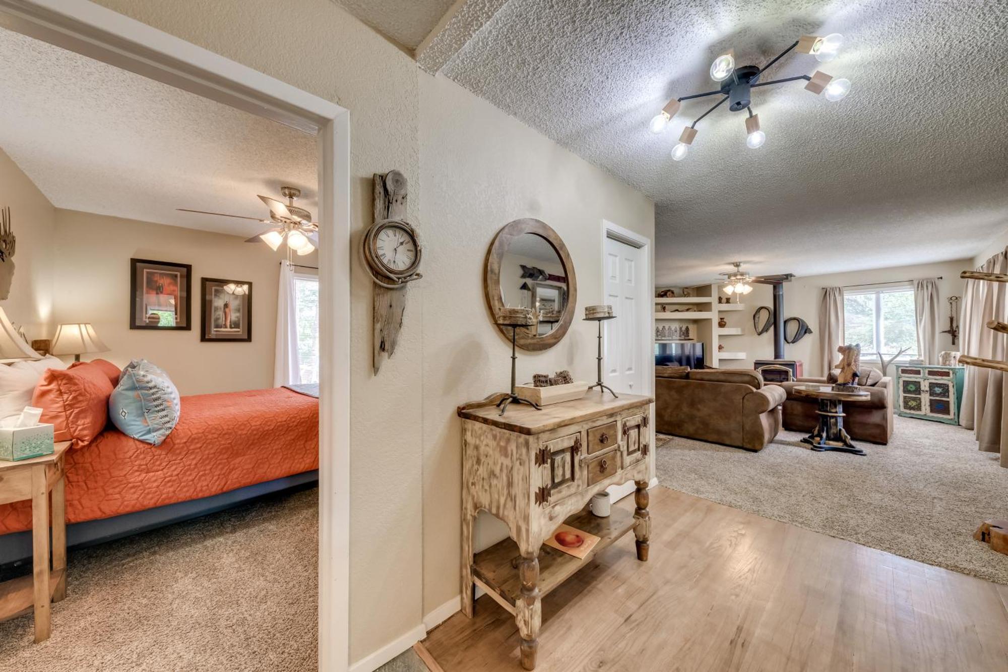 Ruidoso Home With Patio, Walk To Restaurants! Экстерьер фото