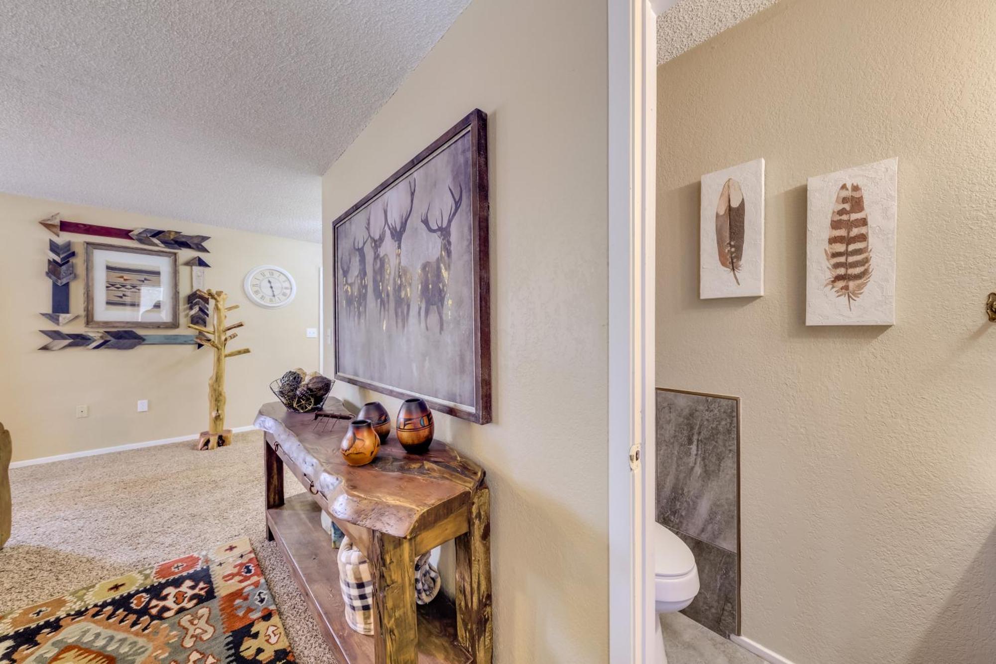 Ruidoso Home With Patio, Walk To Restaurants! Экстерьер фото