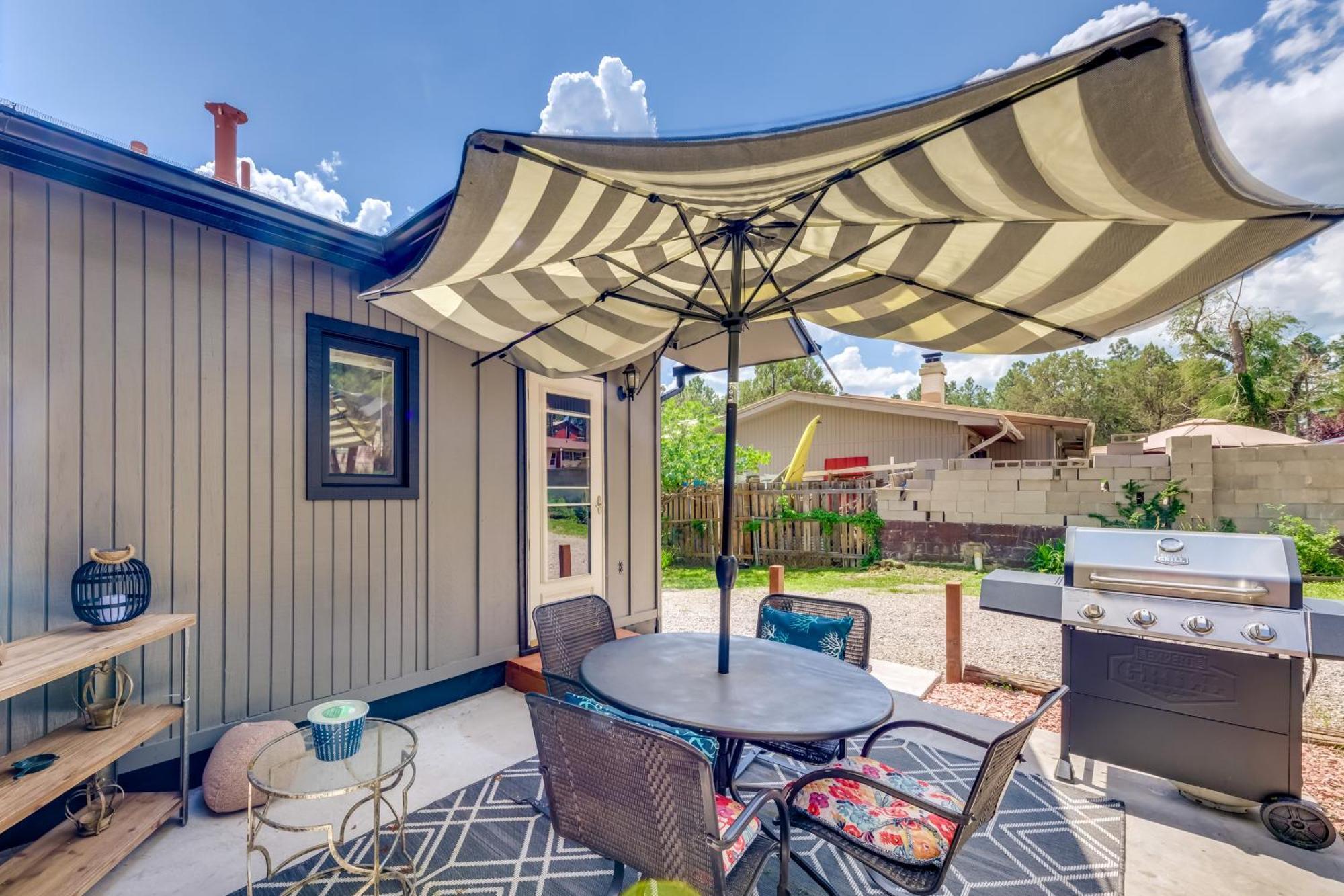 Ruidoso Home With Patio, Walk To Restaurants! Экстерьер фото